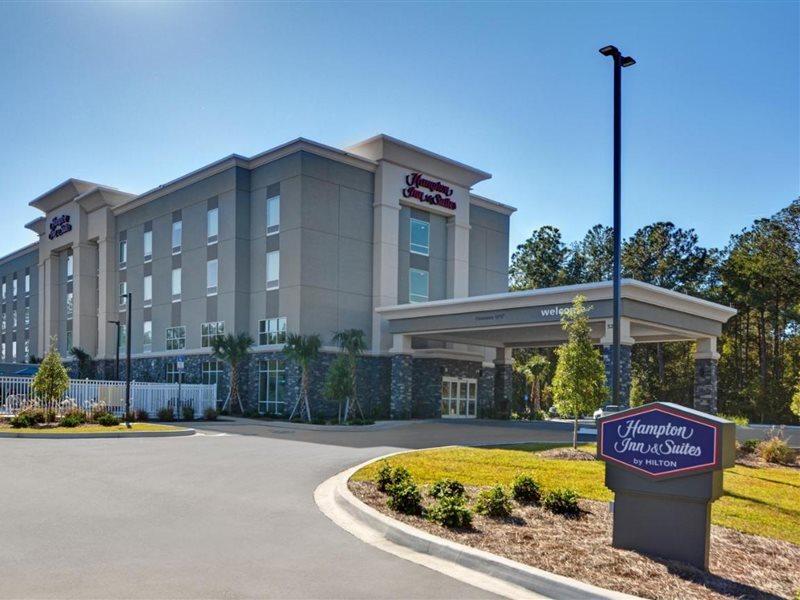 Hampton Inn And Suites Macclenny I-10 Екстер'єр фото