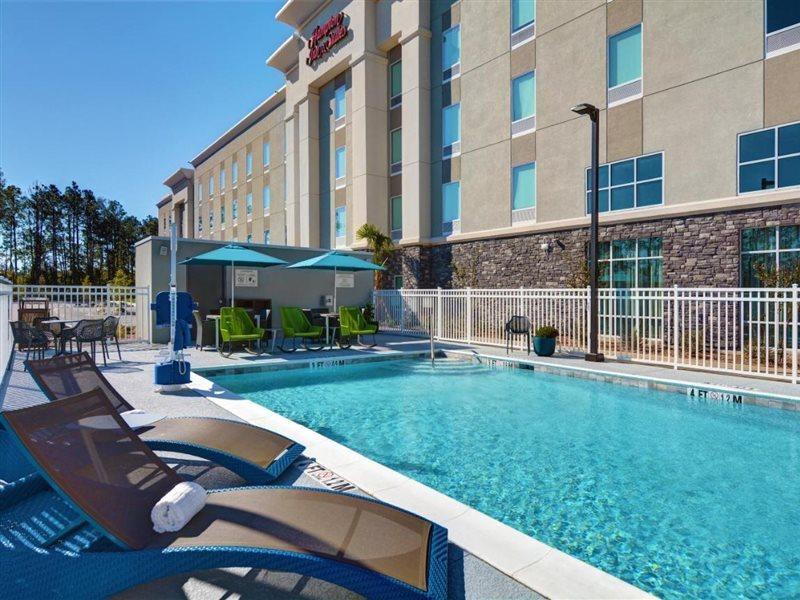 Hampton Inn And Suites Macclenny I-10 Екстер'єр фото