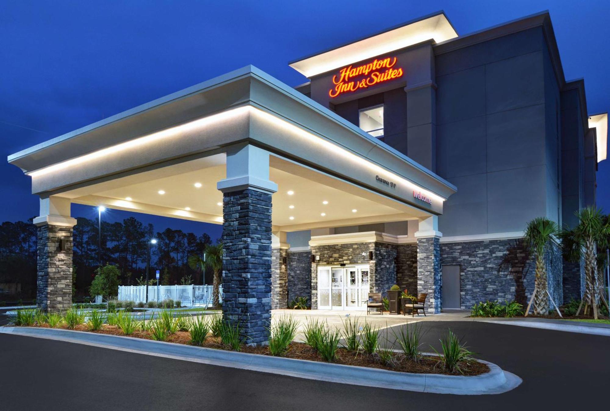 Hampton Inn And Suites Macclenny I-10 Екстер'єр фото