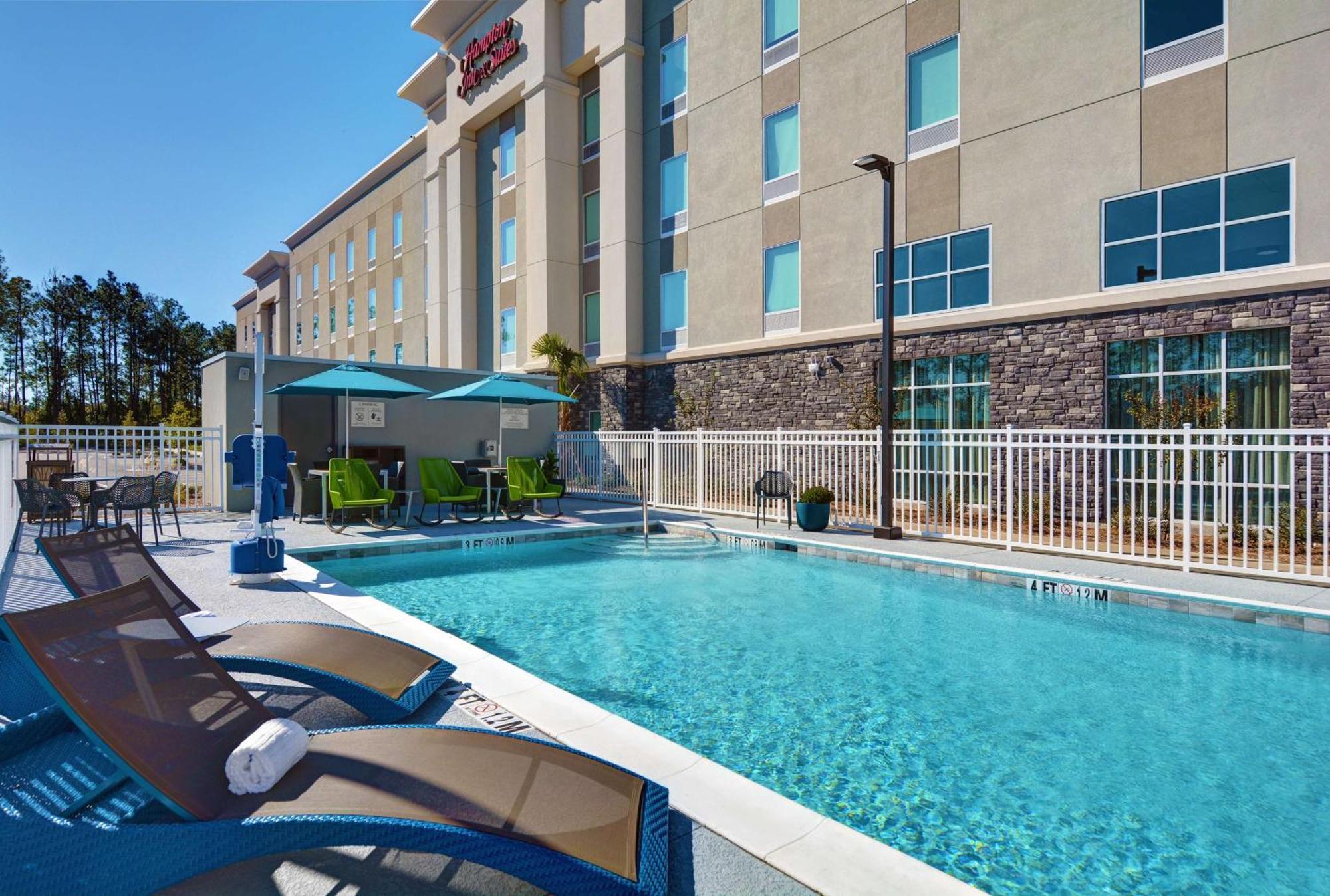 Hampton Inn And Suites Macclenny I-10 Екстер'єр фото